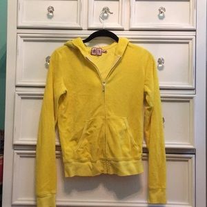 Juicy terrycloth hoodie